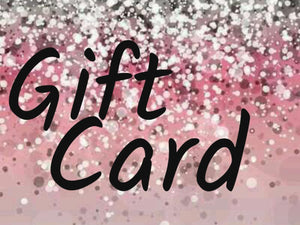 Harper Blue gift card